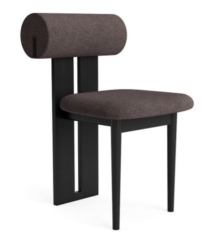Hippo Stuhl Eiche Schwarz Norr11